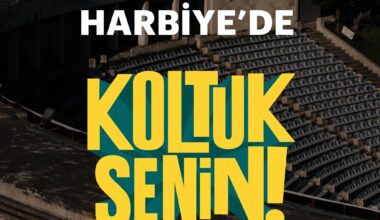 Koltuk Senin Koltuk Senin