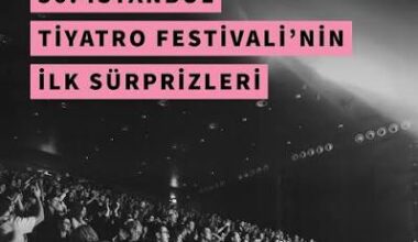 30. İstanbul Tiyatro Festivali
