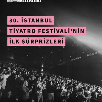 30. İstanbul Tiyatro Festivali