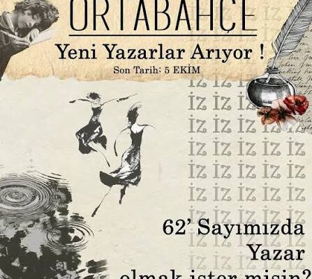 DTCF Tiyatro Bölümü Öğrencilerinin Hazırladığı “Ortabahçe”