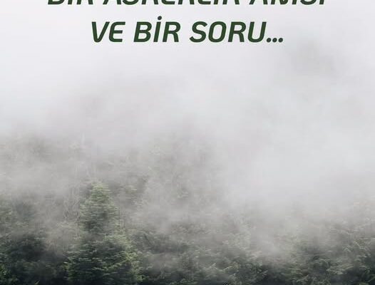 BİR ASKERLİK ANISI VE BİR SORU… BİR ASKERLİK ANISI VE BİR SORU…