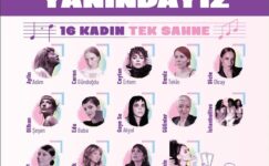 Şarkılarla İstanbul’da Yanındayız