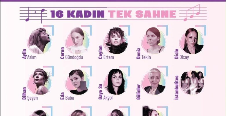 Şarkılarla İstanbul’da Yanındayız