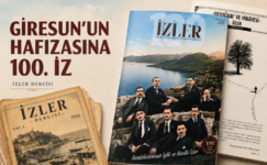 GİRESUN’UN 102 YILLIK KÜLTÜR ÇINARI İZLER, 100. SAYIDA