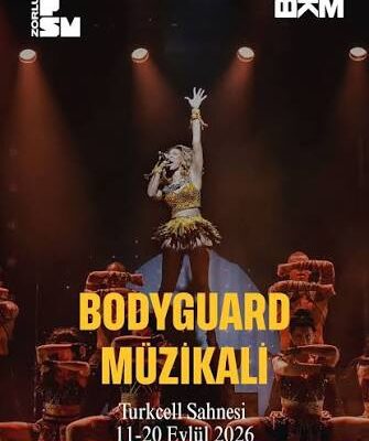 “The Bodyguard” 11-20 Eylül’de Türkiye Seyircisiyle Buluşuyor