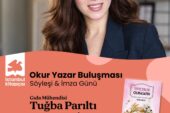 Okur Yazar Buluşması Tuğba Parıltı, “Yiyecekler Olmasaydı”