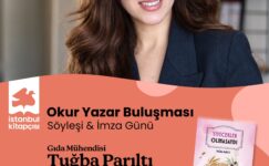 Okur Yazar Buluşması Tuğba Parıltı, “Yiyecekler Olmasaydı”