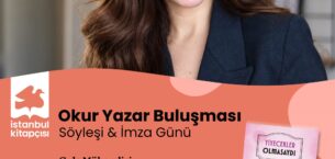 Okur Yazar Buluşması Tuğba Parıltı, “Yiyecekler Olmasaydı”