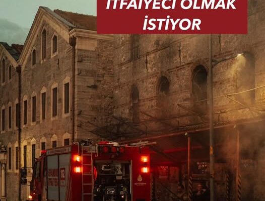KIZIM BÜYÜYÜNCE İTFAİYECİ OLMAK İSTİYOR KIZIM BÜYÜYÜNCE İTFAİYECİ OLMAK İSTİYOR