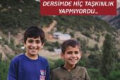 HERKESİN YAKA SİLKTİĞİ ÖĞRENCİLER BİLE BENİM DERSİMDE HİÇ TAŞKINLIK YAPMIYORDU…