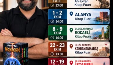 Ali Murat Yılmaz İMZA GÜNLERİ