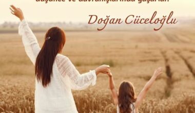 ÇOCUK YETİŞTİRMENİN İKİ YOLU