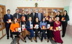 ÖĞRETMENLERİN GERÇEKLEŞTİRDİĞİ BİR PROJE