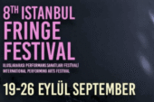 8. Istanbul Fringe Festival için Geri Sayım Başladı!