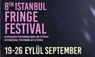 8. Istanbul Fringe Festival için Geri Sayım Başladı! 8. Istanbul Fringe Festival için Geri Sayım Başladı!