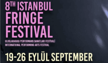 8. Istanbul Fringe Festival için Geri Sayım Başladı!