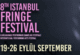 8. Istanbul Fringe Festival için Geri Sayım Başladı!