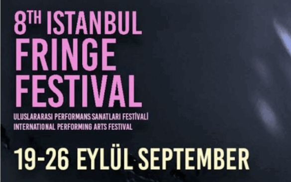 8. Istanbul Fringe Festival için Geri Sayım Başladı!