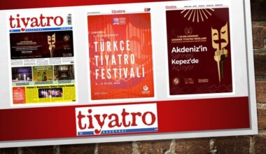 TİYATRO GAZETESİ EYLÜL 2026 TİYATRO GAZETESİ EYLÜL 2026