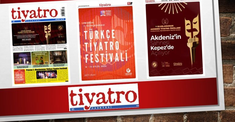 TİYATRO GAZETESİ EYLÜL 2026