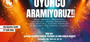 Tepebaşı Gençlik Tiyatrosu’ndan Yeni Dönem Çağrısı: