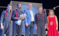 Cambazın Cenazesi” Prizren’de Tiyatroseverlerle Buluştu