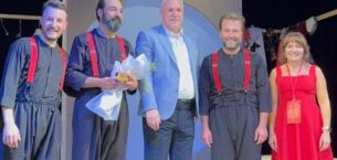Cambazın Cenazesi” Prizren’de Tiyatroseverlerle Buluştu