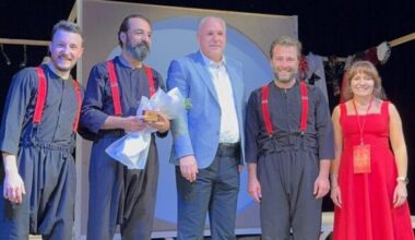 Cambazın Cenazesi” Prizren’de Tiyatroseverlerle Buluştu