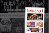 Tiyatro Gazetesi’nin 184. Ekim sayısından Merhaba,