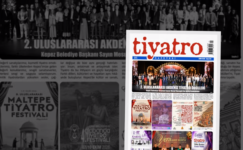 Tiyatro Gazetesi’nin 184. Ekim sayısından Merhaba,