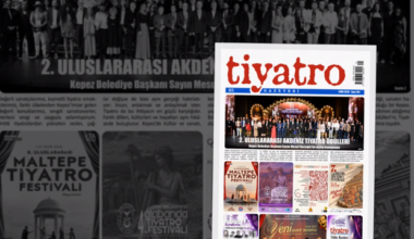 Tiyatro Gazetesi’nin 184. Ekim sayısından Merhaba, Tiyatro Gazetesi’nin 184. Ekim sayısından Merhaba,