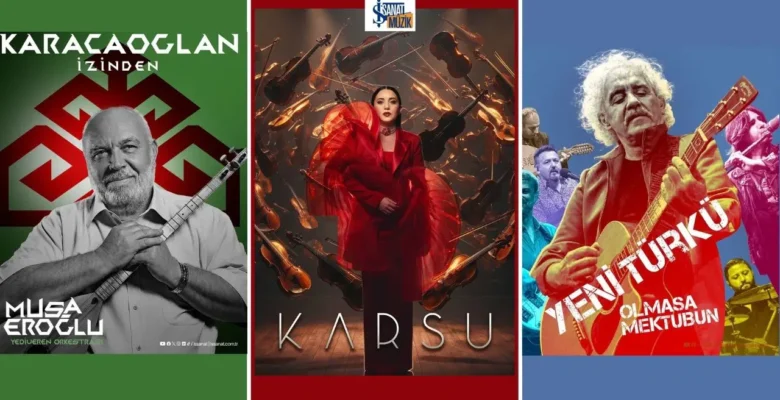 Hem saz hem caz: İş Sanat’ta Hem saz hem caz: İş Sanat’ta