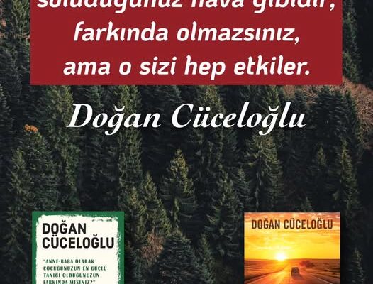 BİR TOPLUMUN KÜLTÜRÜ SOLUDUĞUNUZ HAVA GİBİDİR;