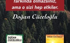 BİR TOPLUMUN KÜLTÜRÜ SOLUDUĞUNUZ HAVA GİBİDİR;