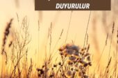 MÜKEMMEL EVLAT YETİŞTİRMEK İSTEYENLERE DUYURULUR