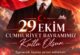 CUMHURİYET BAYRAMIMIZ KUTLU OLSUN!