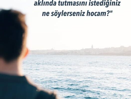 YOL ÜSTÜNDE MERT’LE KISA BİR SOHBET YOL ÜSTÜNDE MERT’LE KISA BİR SOHBET