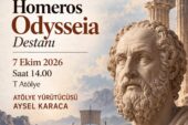 Okuma Kulübü: Homeros Odysseia Destanı Okuma Kulübü: Homeros Odysseia Destanı