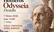 Okuma Kulübü: Homeros Odysseia Destanı Okuma Kulübü: Homeros Odysseia Destanı